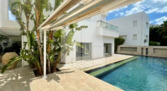 Villa S+4 moderne avec piscine, Gammarth supérieur