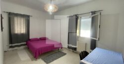 Etage de villa semi meublé S+4, Sidi Bou Saïd