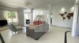 Etage de villa semi meublé S+4, Sidi Bou Saïd