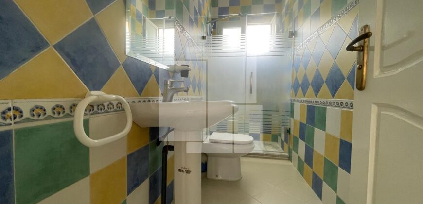 Etage de villa semi meublé S+4, Sidi Bou Saïd