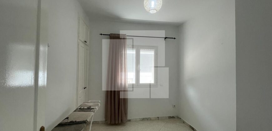 Etage de villa semi meublé S+4, Sidi Bou Saïd