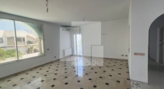 Etage de villa S+4 avec jardin,Marsa saada