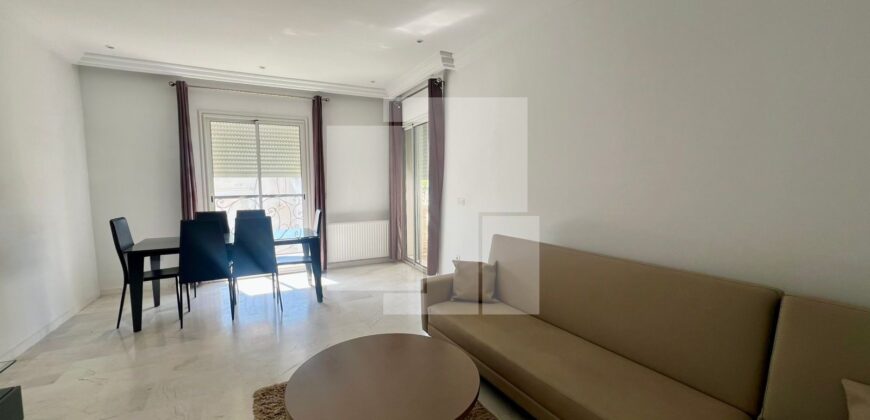 Appartement S+3 meublé,Marsa plage