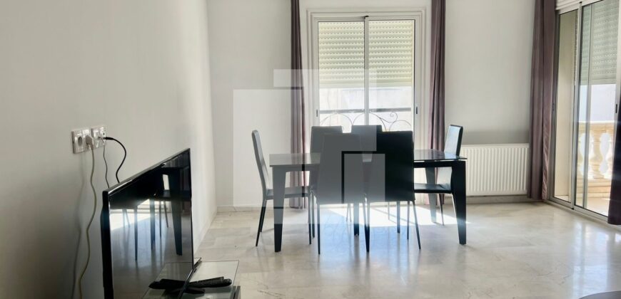 Appartement S+3 meublé,Marsa plage