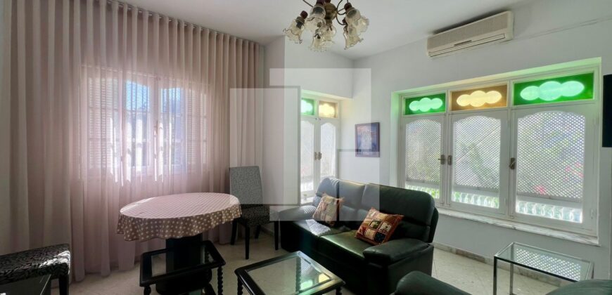 Etage de villa S+2 meublé,Marsa plage