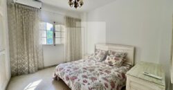 Etage de villa S+2 meublé,Marsa plage