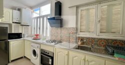 Etage de villa S+2 meublé,Marsa plage