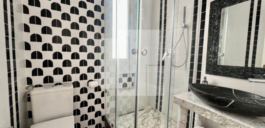 Etage de villa S+2 meublé,Marsa plage