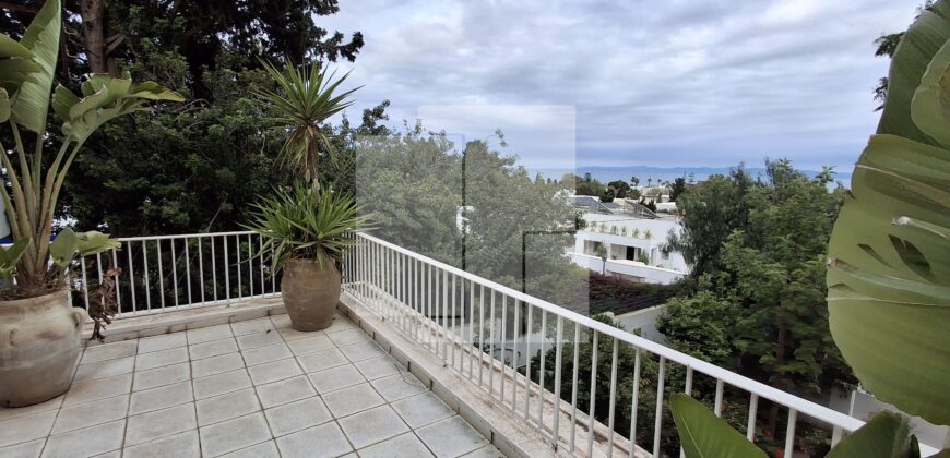 Villa avec vue sur la mer, Carthage