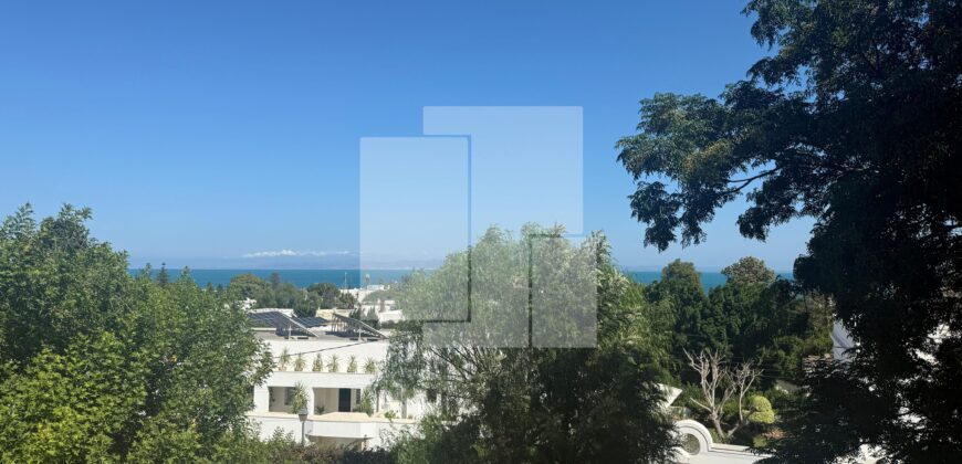 Villa avec vue sur la mer, Carthage