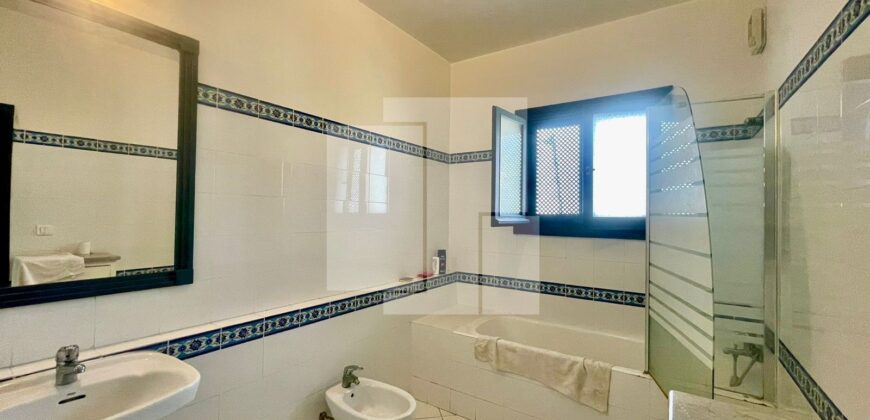 Duplex S+3 meublé avec jardin, Gammarth supérieur