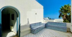Duplex S+3 meublé avec jardin, Gammarth supérieur