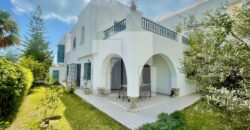 Duplex S+3 meublé avec jardin, Gammarth supérieur