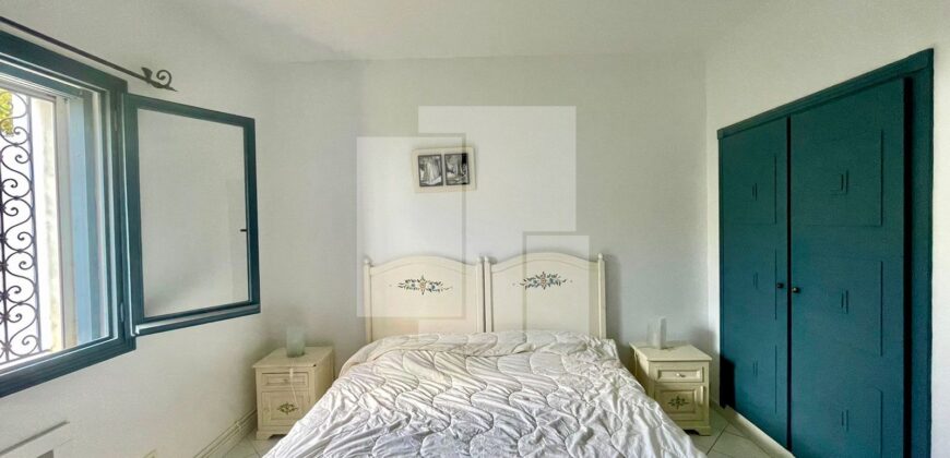 Duplex S+3 meublé avec jardin, Gammarth supérieur