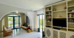 Duplex S+3 meublé avec jardin, Gammarth supérieur