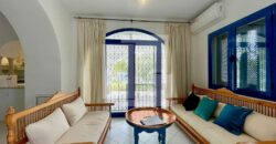 Duplex S+3 meublé avec jardin, Gammarth supérieur
