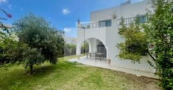 Duplex S+3 meublé avec jardin, Gammarth supérieur
