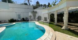 Villa S+6 meublé avec piscine, Sidi Bou Saïd