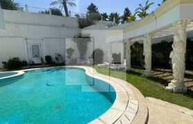 Villa S+6 meublé avec piscine, Sidi Bou Saïd
