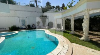 Villa S+6 meublé avec piscine, Sidi Bou Saïd