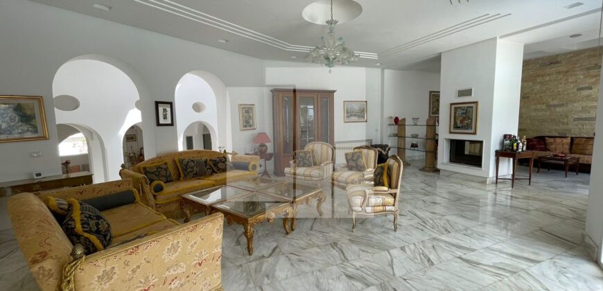 Villa S+6 meublé avec piscine, Sidi Bou Saïd