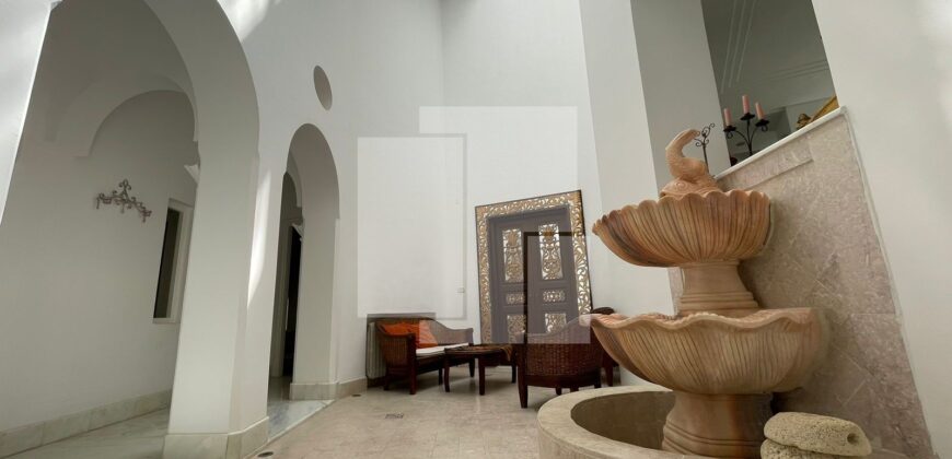 Villa S+6 meublé avec piscine, Sidi Bou Saïd