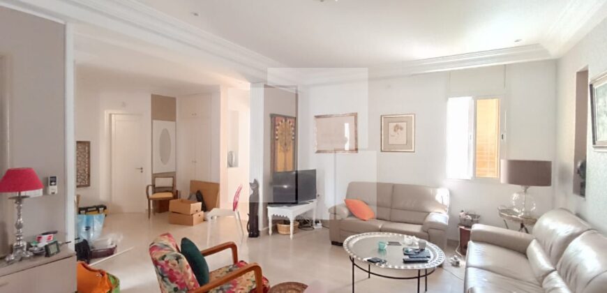 Villa S+3 avec jardin, Gammarth