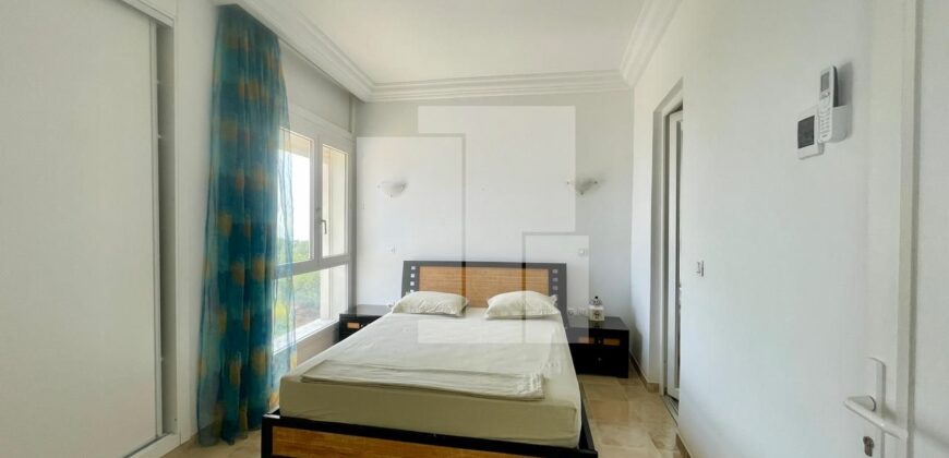 Appartement S+2 avec vue sur mer, Palace Gammarth
