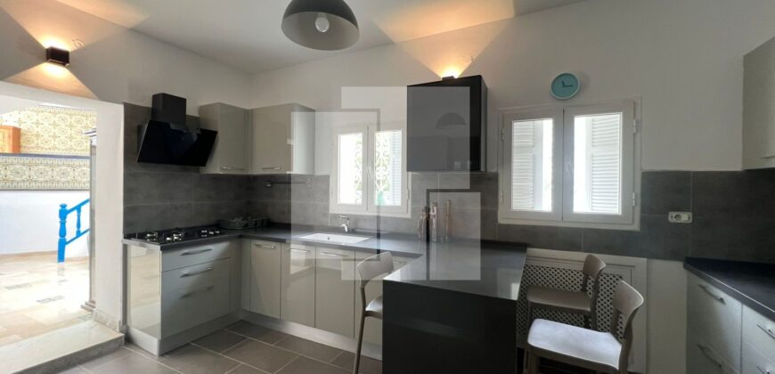 Duplex S+4 avec terrasse, Marsa Ville