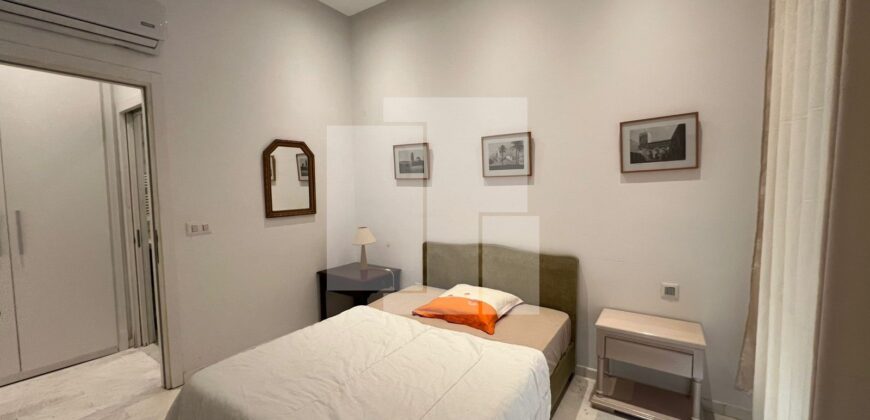 Appartement S+1 meublé,Marsa ville