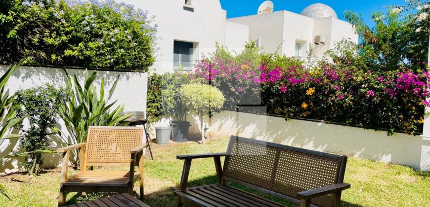 Duplex S+3 meublé avec piscine, Gammarth supérieur