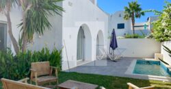 Duplex S+3 meublé avec piscine, Gammarth supérieur