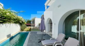 Duplex S+3 meublé avec piscine, Gammarth supérieur