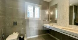 Duplex S+3 meublé avec piscine, Gammarth supérieur