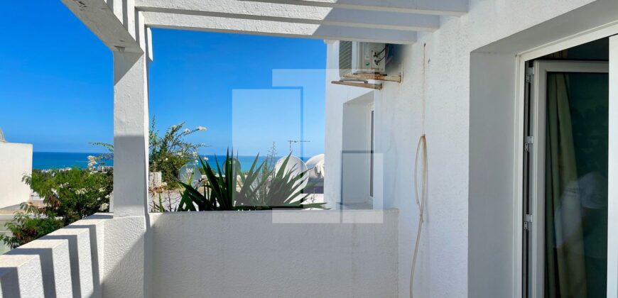 Duplex S+3 meublé avec piscine, Gammarth supérieur