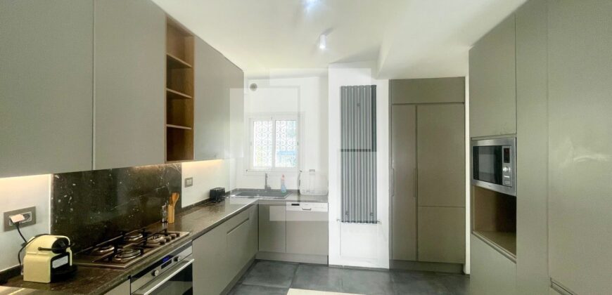 Duplex S+3 meublé avec piscine, Gammarth supérieur