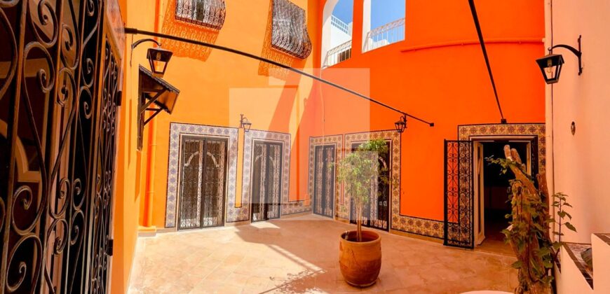 Villa S+3 vue mer, Sidi Bou Saïd