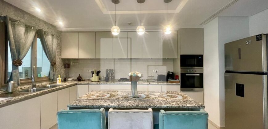 Appartement S+2 meublée avec piscine, Gammarth Appartement S+2 meublée avec piscine, Gammarth