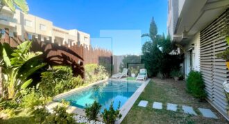 Appartement S+2 meublée avec piscine, Gammarth