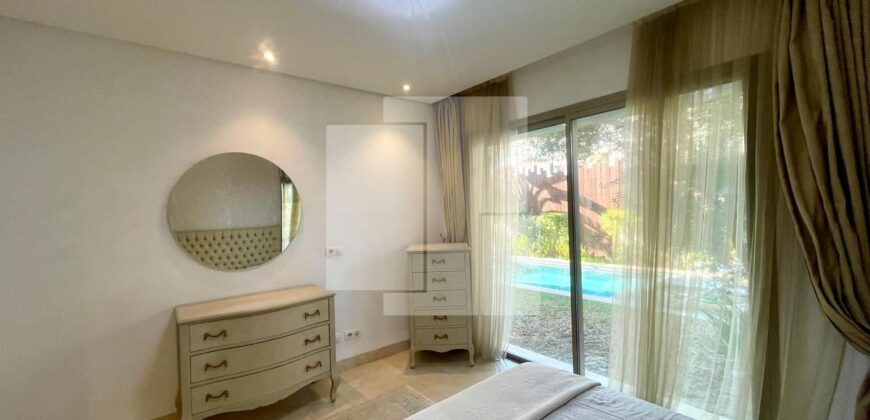 Appartement S+2 meublée avec piscine, Gammarth Appartement S+2 meublée avec piscine, Gammarth