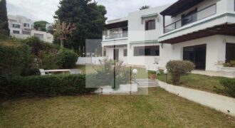 Villa S+4 avec vue sur mer, Gammarth supérieur