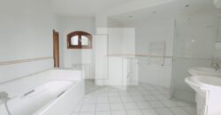 Villa S+4 avec vue sur mer, Gammarth supérieur