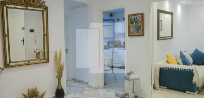Appartement S+3 meublé, Carthage Amilcar