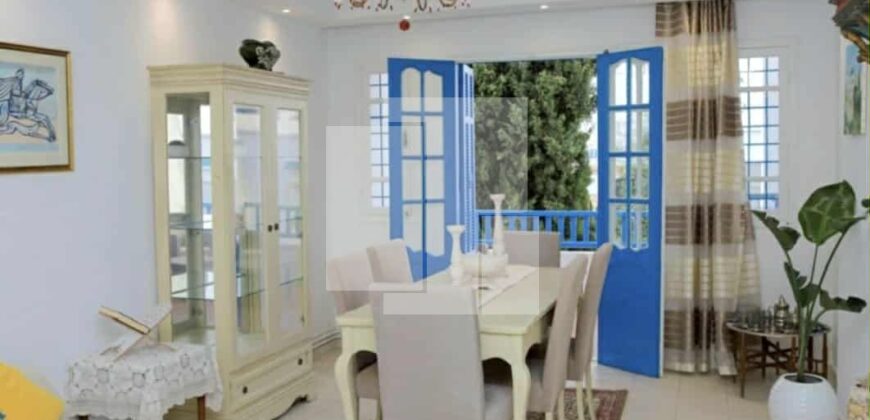 Appartement S+3 meublé, Carthage Amilcar