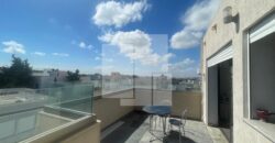 Appartement S+1 moderne avec terrasse, Gammarth