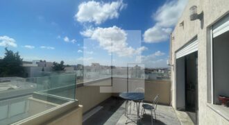Appartement S+1 moderne avec terrasse, Gammarth