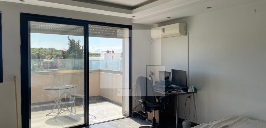 Appartement S+1 moderne avec terrasse, Gammarth