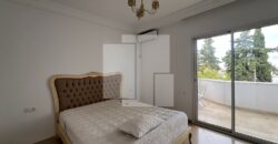 Appartement S+3 meublé, marsa ville