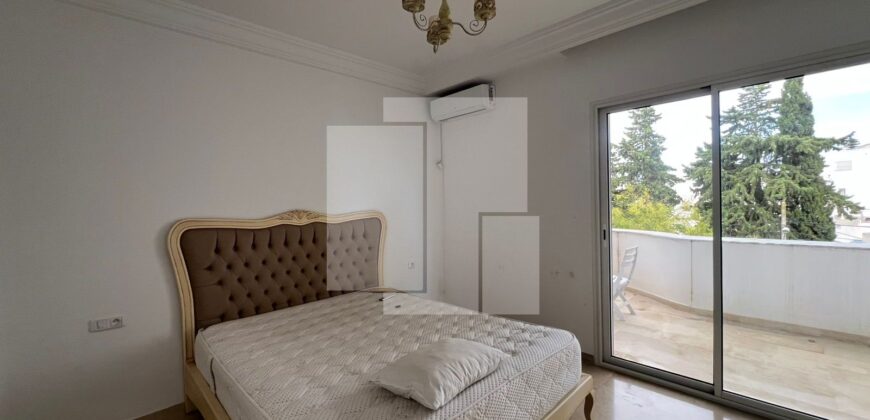 Appartement S+3 meublé, marsa ville