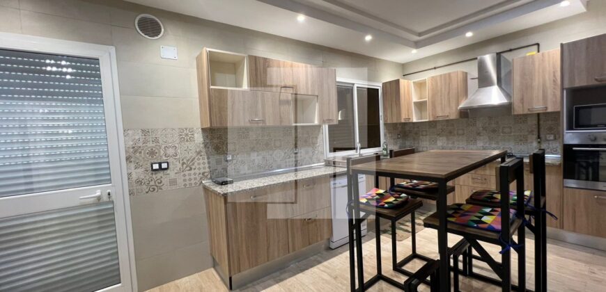 Appartement S+3 meublé, marsa ville